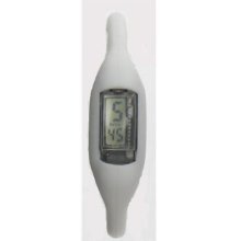 White Rubber Digital Watch Ladie's Size