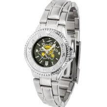 Wichita State Shockers Women's Stainless Steel Dress Watch