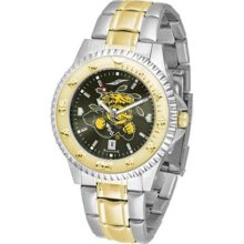 Wichita State Shockers WSU NCAA Mens Two-Tone Anochrome Watch ...