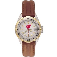 Wisconsin All Star Womens (Leather Band) Watch