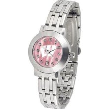 Wisconsin Badgers NCAA Womens Dynasty Wrist Watch ...