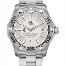 Wisconsin Men's TAG Heuer Steel Aquaracer