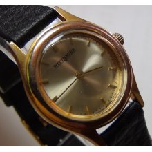 Wittnauer Ladies Gold Swiss Quartz Watch $975