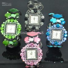 Women Watch Ladies Crystal Diamond Quartz Watch More Porpular Larger