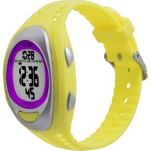 Women's C9 by Champion Oval Case Digital Watch - Yellow/Silver