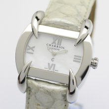 Womens Charriol Mother Of Pearl Dial Wristwatch