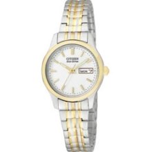 Women's Citizen Flexible Band Ew3154-90a