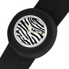 Women's Kelly Watch - Color: Zebra Black ...