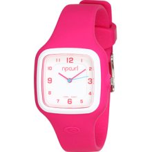 Women's rip curl pink cosmic beach watch a2550g-pnk