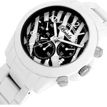 Women's Sydney Watch - Color: White Zebra ...