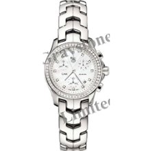 Women's Tag Heuer Link Quartz 33mm Watch - CJF1314.BA0850