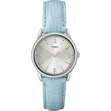 Women's Timex Lizard Grain Watch - Blue