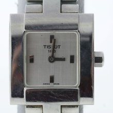 Women's Tissot Stainless Steel Silver Dial Watch