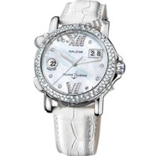 Women's Ulysse Nardin Dual Time 37mm Automatic Watch - 223-28/391