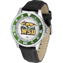 Wright State Raiders Competitor Mens Watch with Nylon / Leather B ...