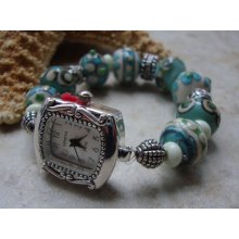 Wrist Watch: Shades of Spring and Summer Wrist Watch Bracelet