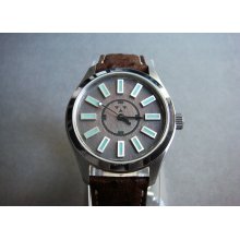 Wristwatch with handcrafted copper dial and automatic movement - Made to Order