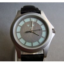 Wristwatch with handcrafted 'Hour Sections' dial - Made to Order