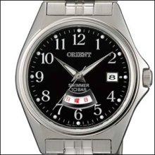 WW0471UG Orient Japan watch SWIMMER Calendar Mens wide swimme r WW047