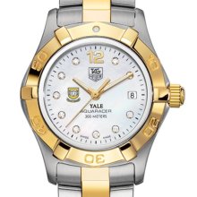 Yale TAG Heuer Watch - Women's Two-Tone Aquaracer