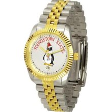 Youngstown State Penguins YSU NCAA Mens Steel Executive Watch ...