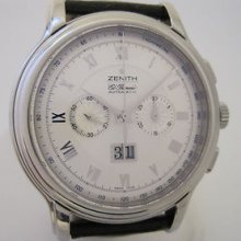 Zenith 03.1260.4010 Mens Stainless Steel Chronomaster Xxt Automatic Watch