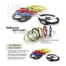 100pcs Odm Health Anion Digital Led Electronic Wrist Sport Watch Wom