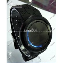 10pcs Touch Screen Watches Fashion New Watches Black Digital Watches