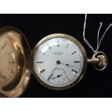 14k Solid Gold Elgin Pocket Watch