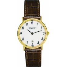 16845-P28GO Michel Herbelin Ladies Classic Watch