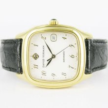 18kt Yellow Gold David Yurman Watch