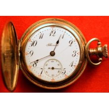 1913 Illinois Ladies Pocket Watch 11 Jewels Sn 2574363 Nice Running Watch