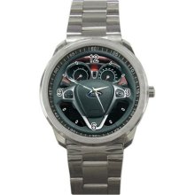 2009 Ford Fiesta Europe Motorauthority Steering Wheel Sport Metal Watch - Metal