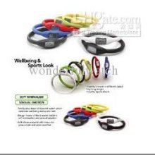 200pcs Odm Health Anion Digital Led Electronic Wrist Sport Watch Wom