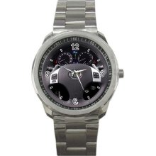 2011 Lexus IS 250 F sport- Steering Wheel Metal Watch - Stainless Steel