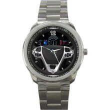 2012 Ford Edge Limited Steering Wheel Sport Metal Watch - Stainless Steel