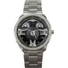 2012 Ford Shelby GT500 Base Convertible Steering Wheel Sport Metal Watch - Metal