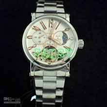 2012 Good Quality Luxury Automatic Mens Womens Watches Stainless Ste