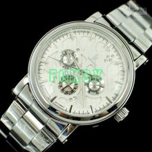 2012 Good Quality Mens Mechanical Automatic Watch Multi-function Ik