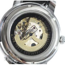 2012 Hotsale Mens Fashion Automatic Mechanical Watches White Face