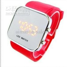 20pcs Selling Jelly Watch Silicone Wathces Led Digital Sports Wrist