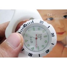 20pcs Us Toy Watch Jelly Series Jelly Watch Digital Watches For Babi