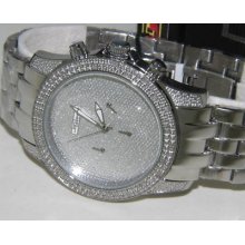 .25ct Classic Jojo Jojino Italy Joe Rodeo Diamond Watch