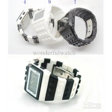 400pcs/lot Lego Shhors Digital Watch Night Light Waterproof Plastic