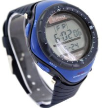 4color Oversized Men Solar Powered Water Waterproof Digital Sport Wrist Watch K8