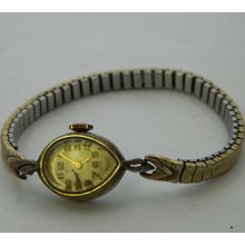 4u2fix Rodania 17 Jewel 6 3/4 X 8 Ligne Unadjusted Ladies Wristwatch 10krgp