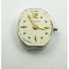 4u2fix Vintage Ladies Longines 4ll 17 Jewel 5 3/4 X 7 Ligne Broke Balance