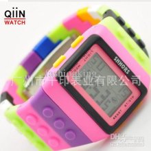 50 Pc Lot Fashion Sport Night Light Watch Shhors Digital Wrist Watch