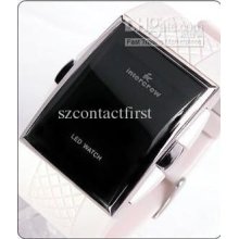 50pcs Watch,south Korea Led Ic3905 Wrist Watches. Black Eagle Rose G