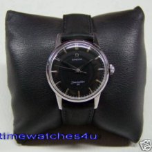 50's Omega Seamaster 30 Black Dial Manual Wind Man's